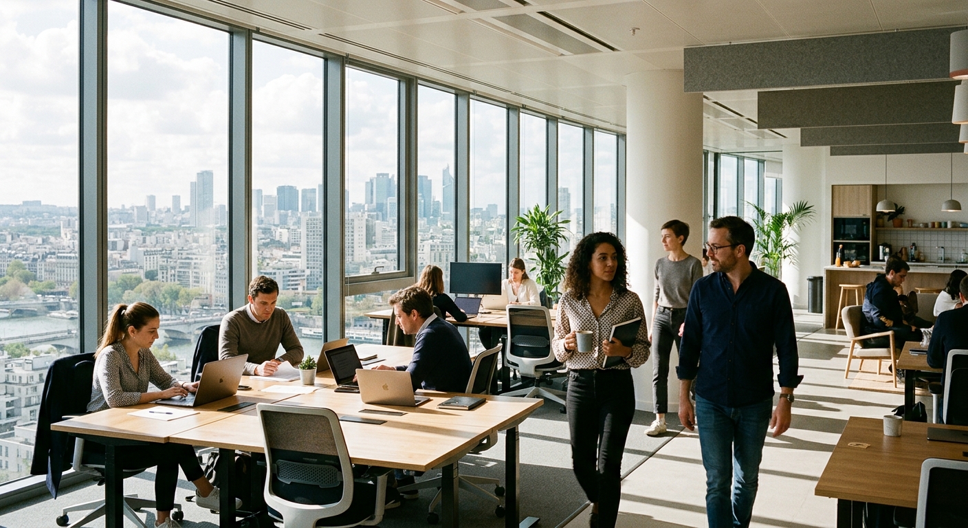 Nettoyage vitres bureaux et commerces