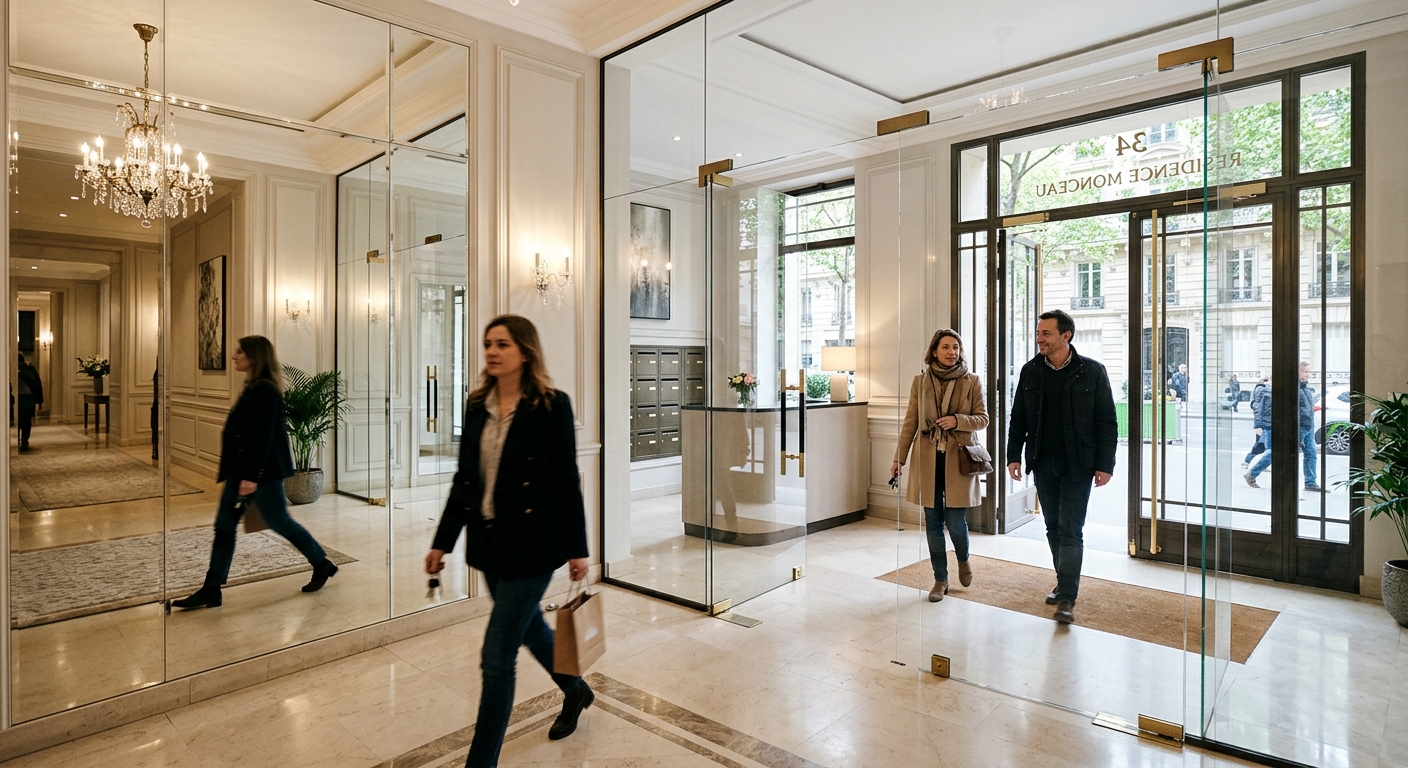 Nettoyage vitres copropri&eacute;t&eacute;s